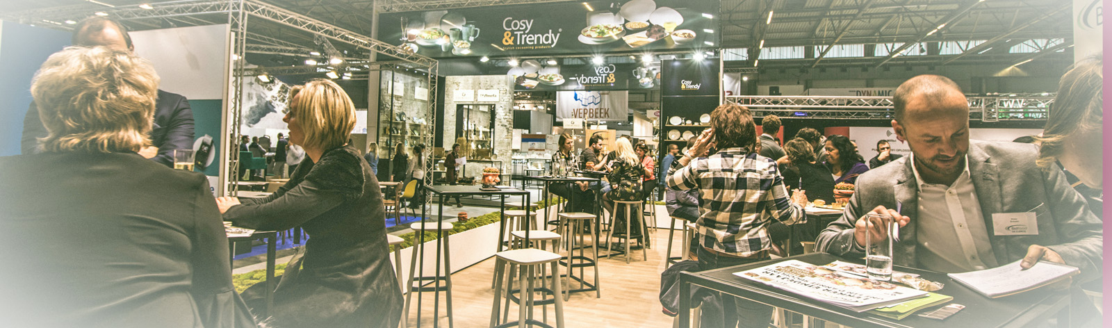 group of people in eatery gathered at tables