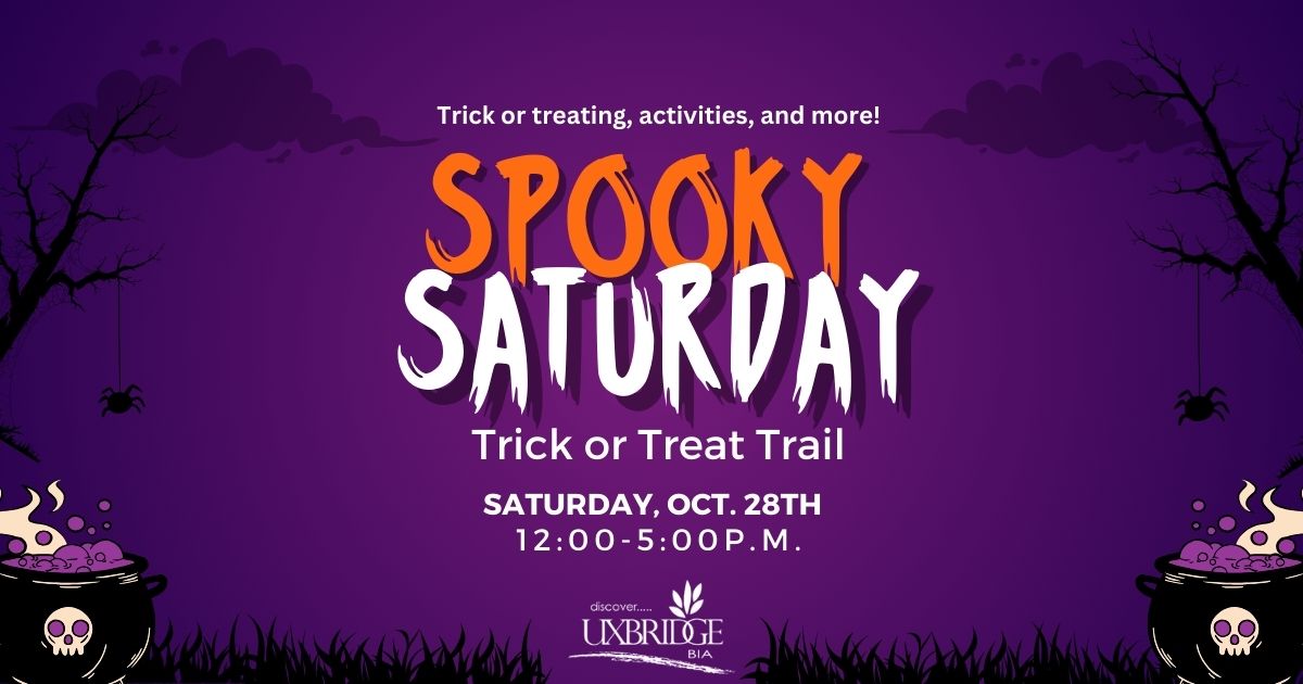 spooky saturday