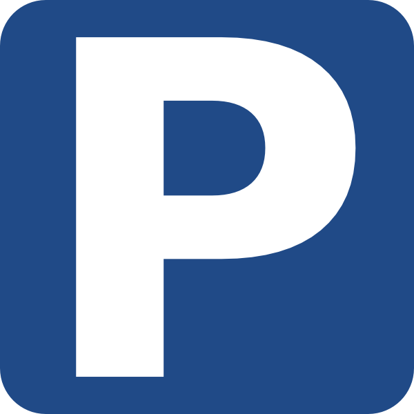 p parking icon