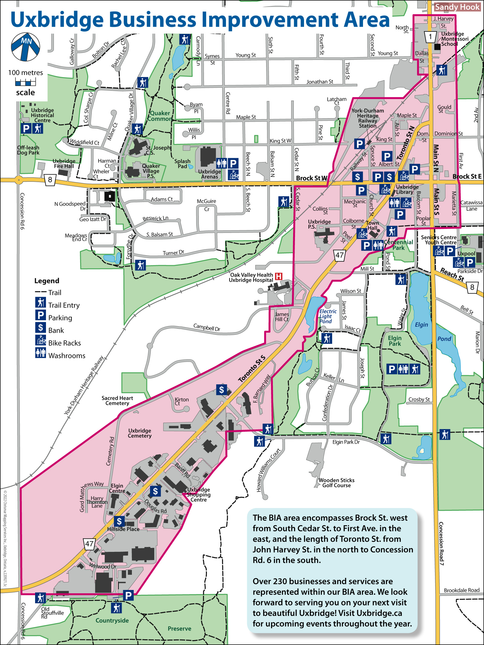 BIA zone map 2022