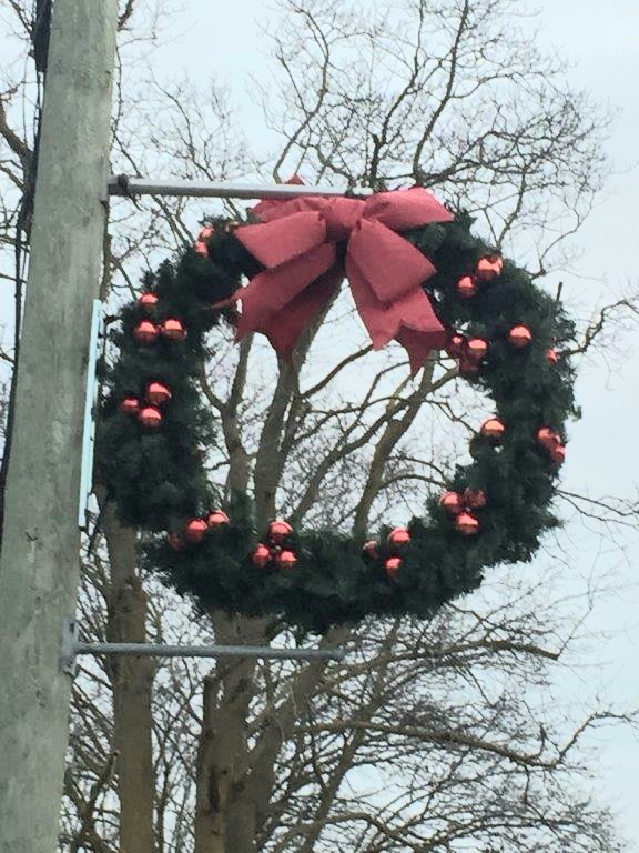 holiday wreath