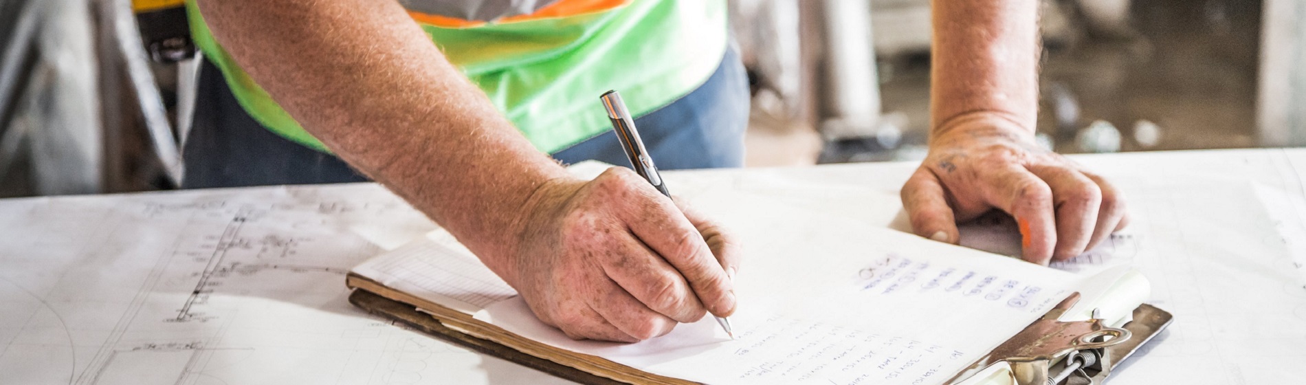 Employees Working on a project