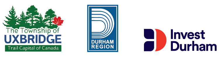 Uxbridge and Durham logo banner