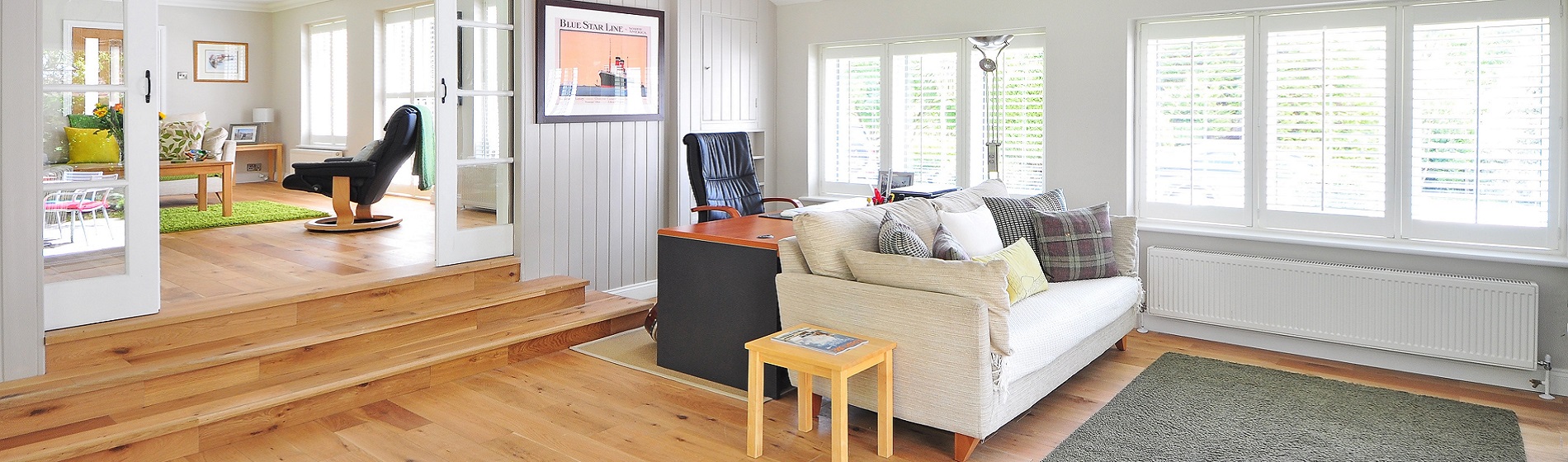 view of interior of home addition