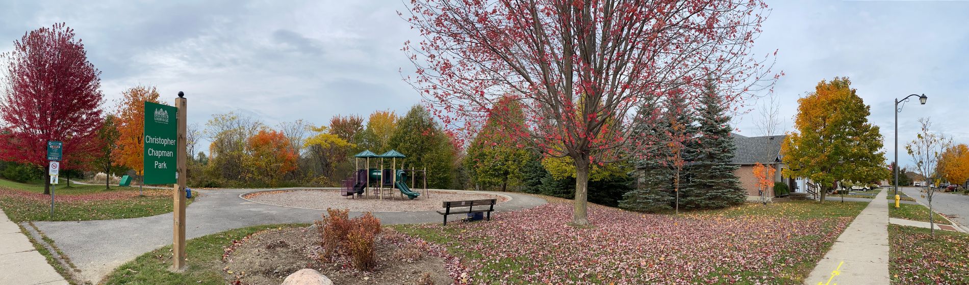 Christopher Chapman Park