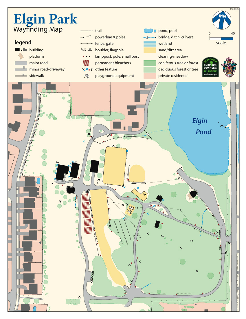 elgin park map
