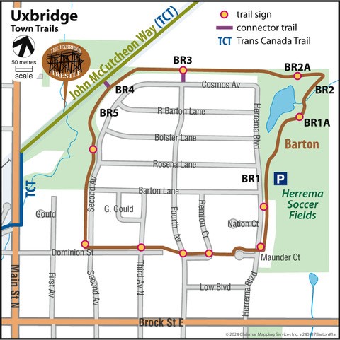 barton trail map