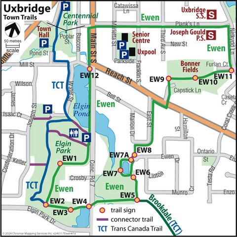 ewen trail map