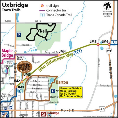 john mccutcheon way-tct map