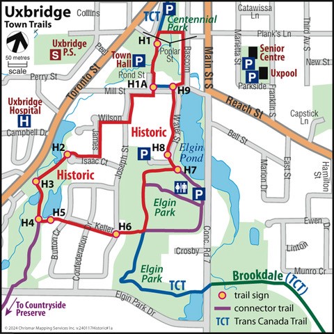 historic trail map