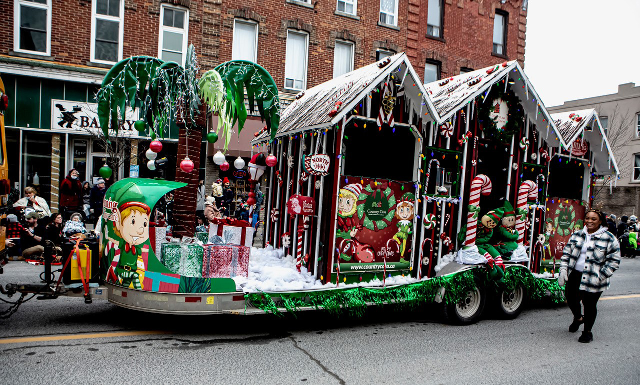 parade float