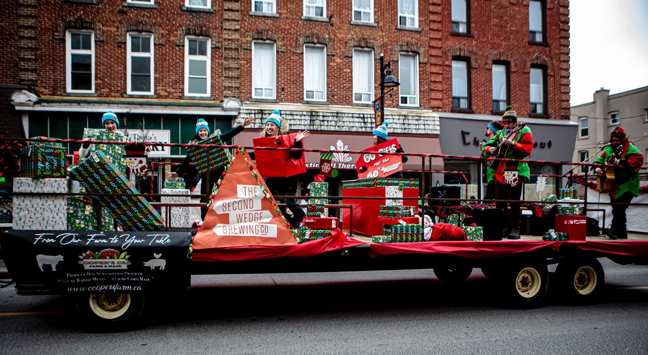 parade float