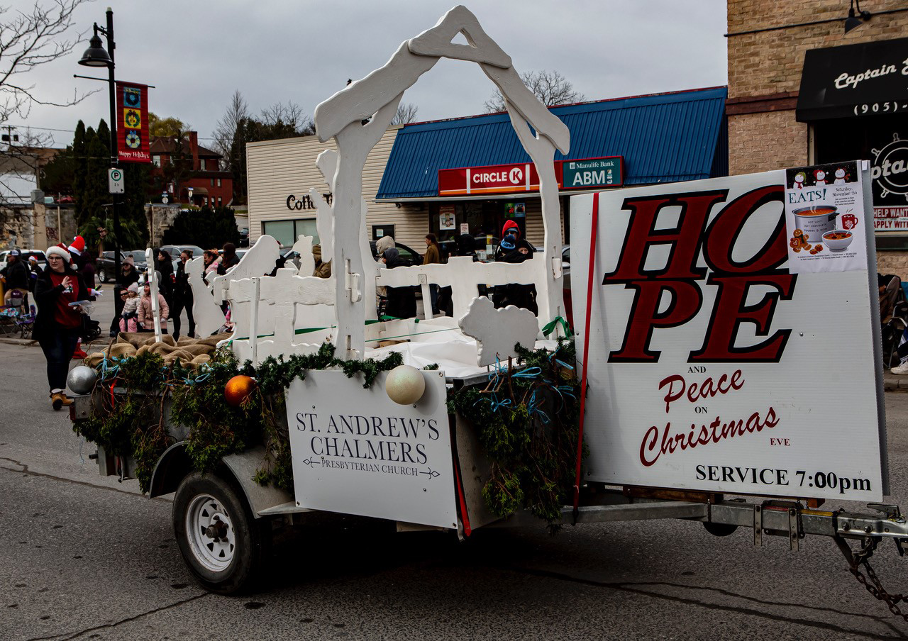 parade float