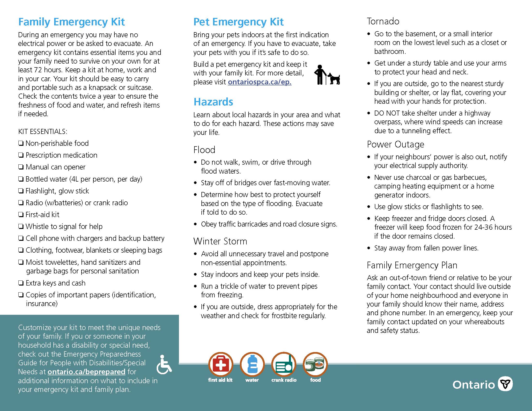 2022 emergency preparedness page 2