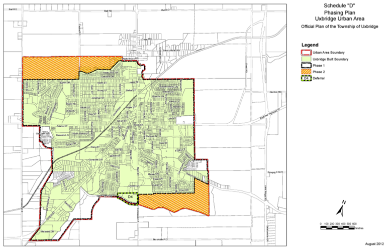 Bridgebrook Phase 2 map