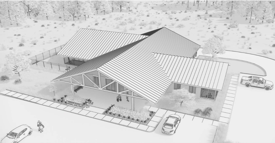 New Animal Shelter Drawing