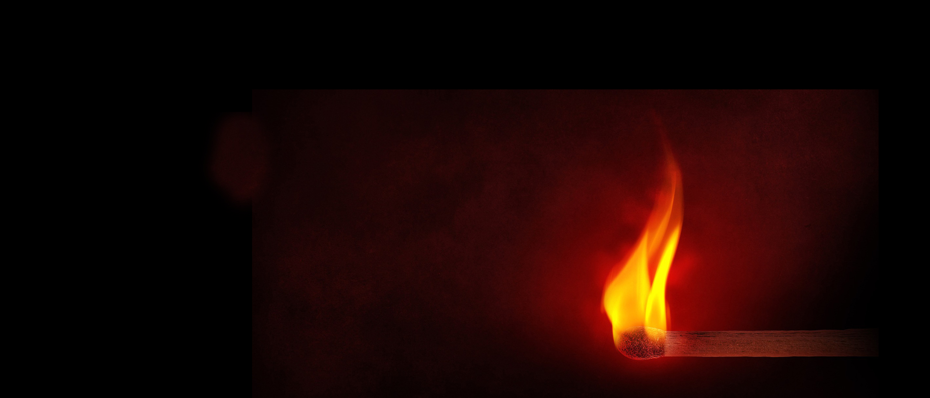 fire ban banner