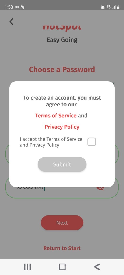 HotSpot Terms of Service