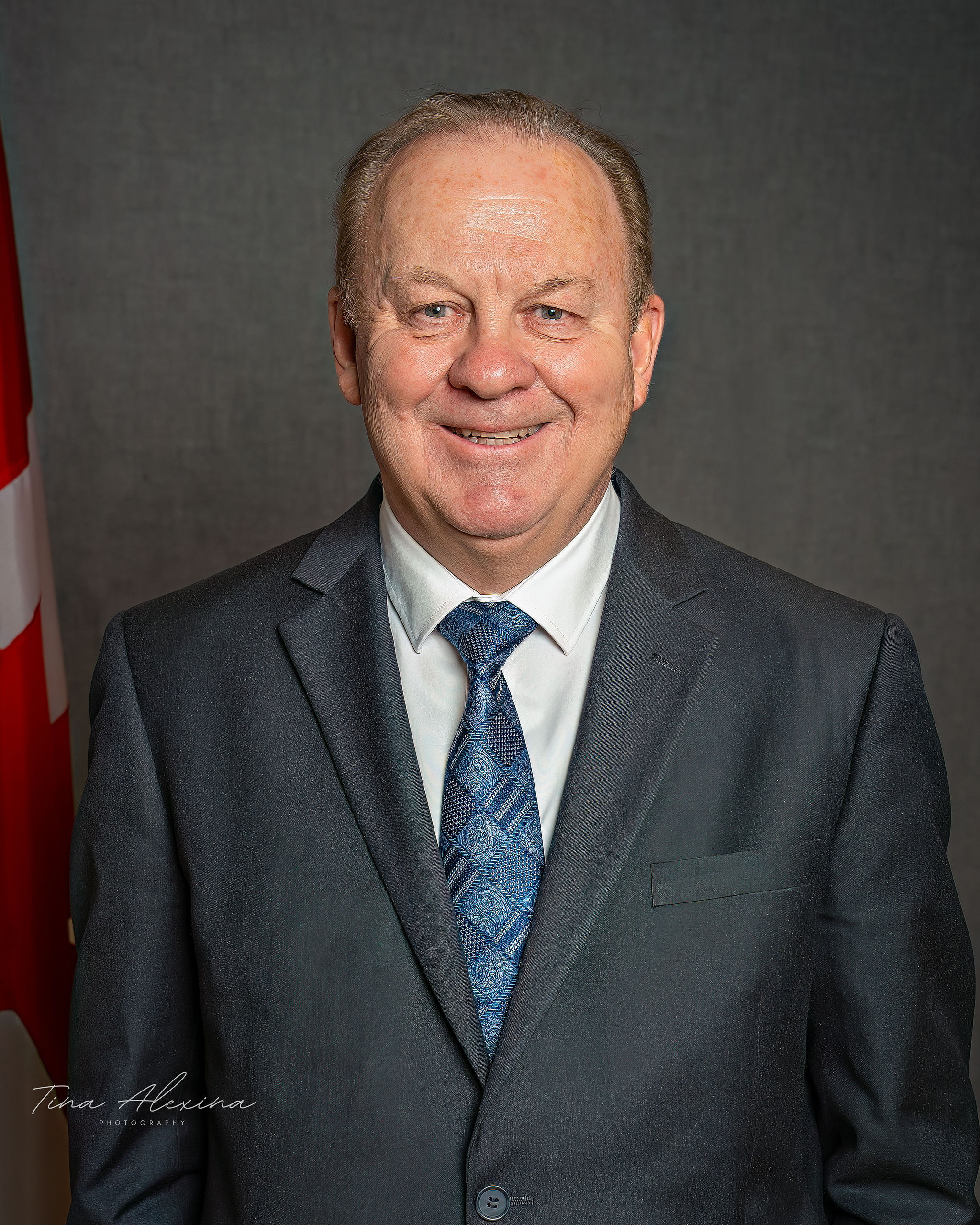 Ward 2 Councillor Gord Shreeve